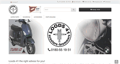 Desktop Screenshot of loods41.nl